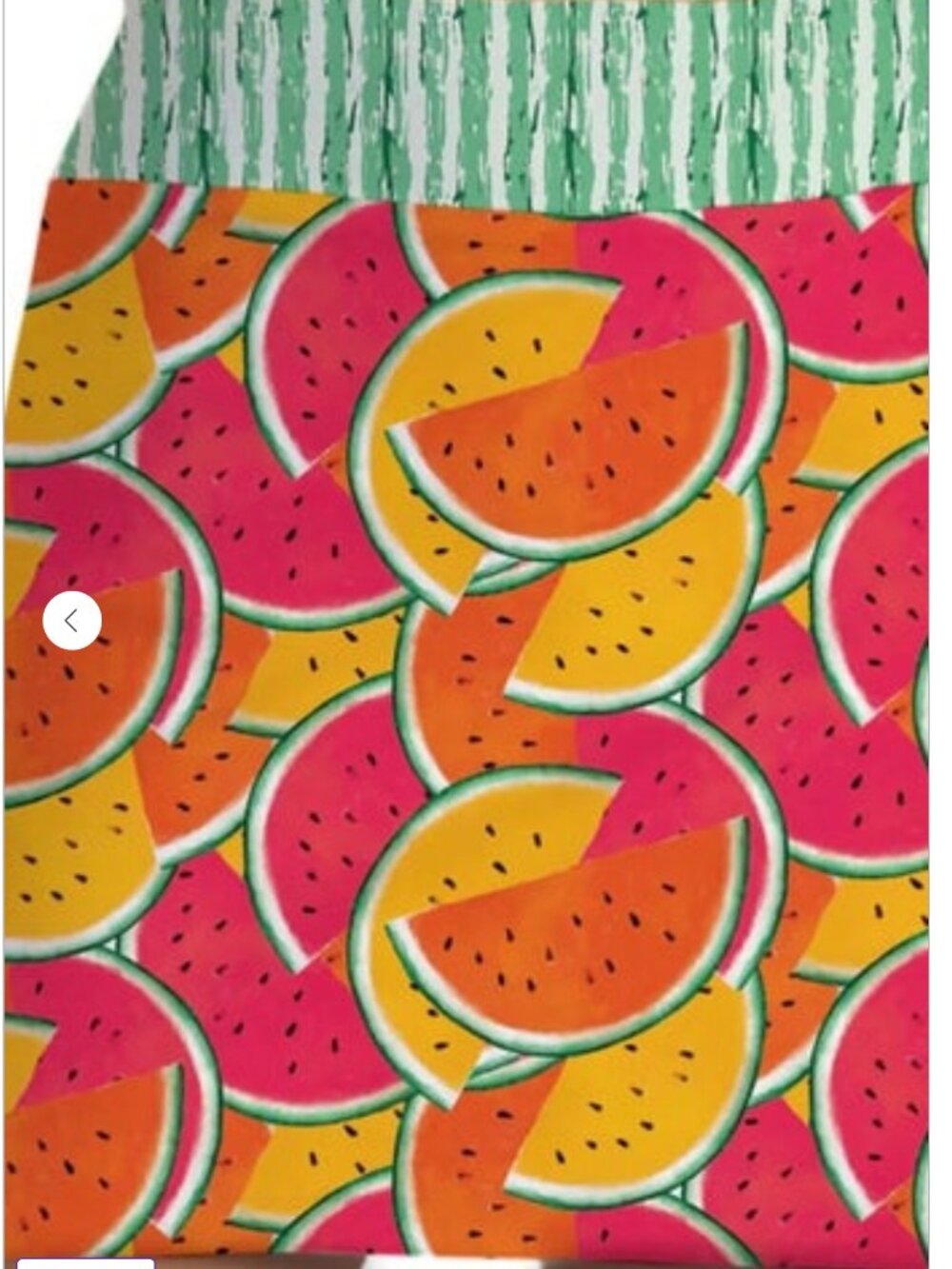 Melon Fest Skort - Picture 2 of 2